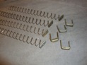 (4) UZI Magazine Springs and (4) Followers